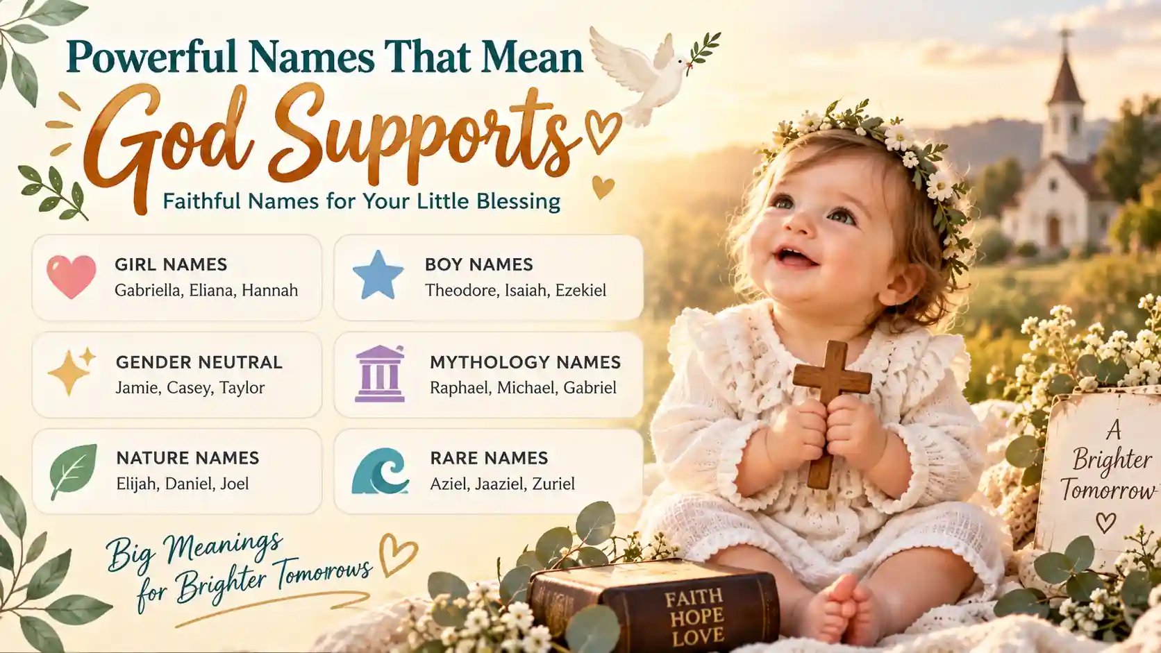 Names That Mean God Supports Names That Mean God Supports