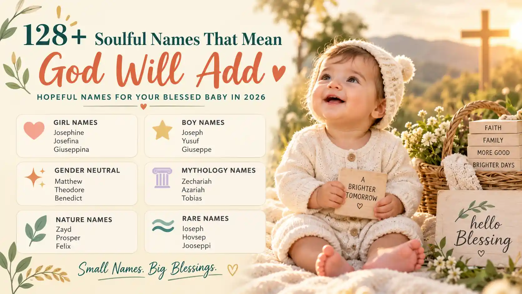 Names That Mean God Will Add Names That Mean God Will Add