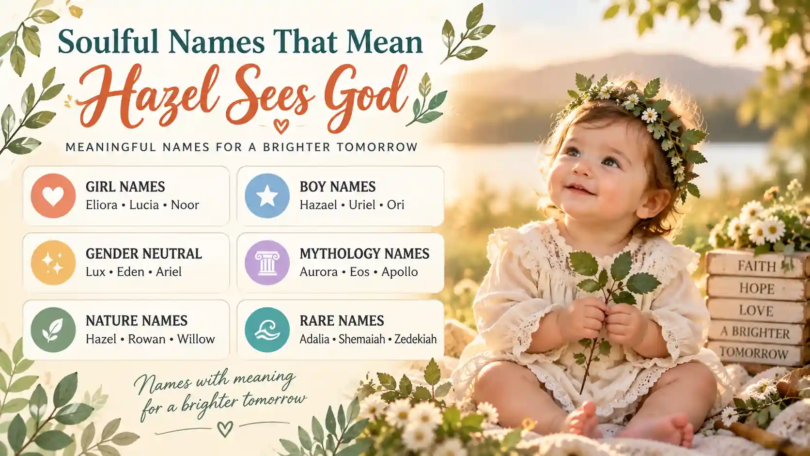 Names That Mean Hazel Sees God Names That Mean Hazel Sees God