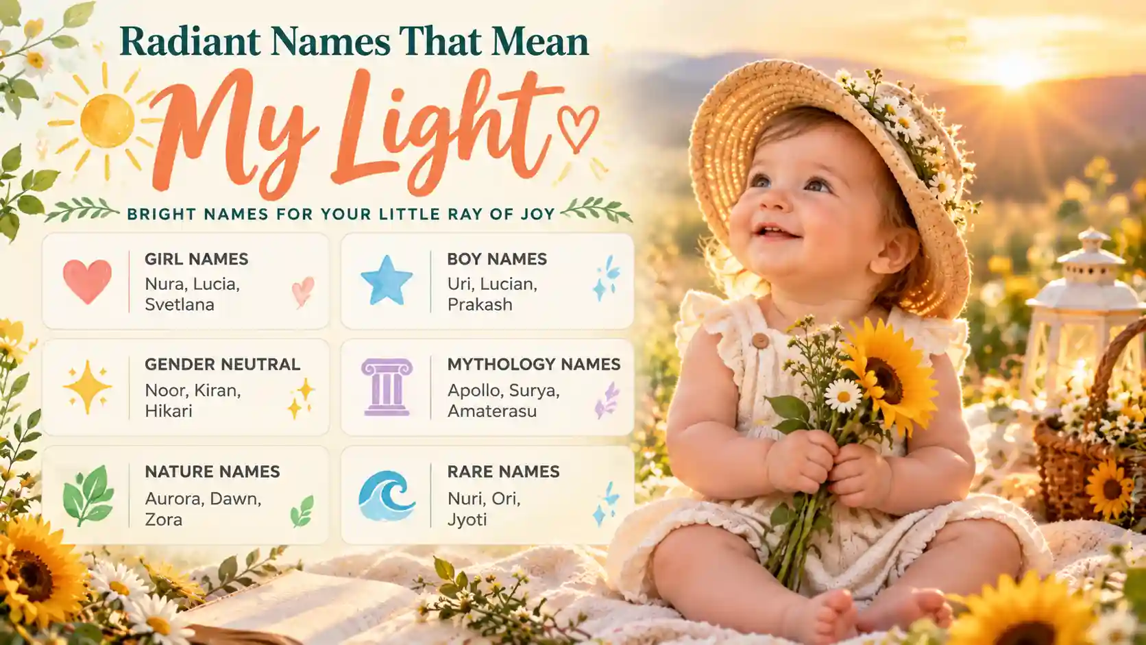 Names That Mean My Light Names That Mean My Light