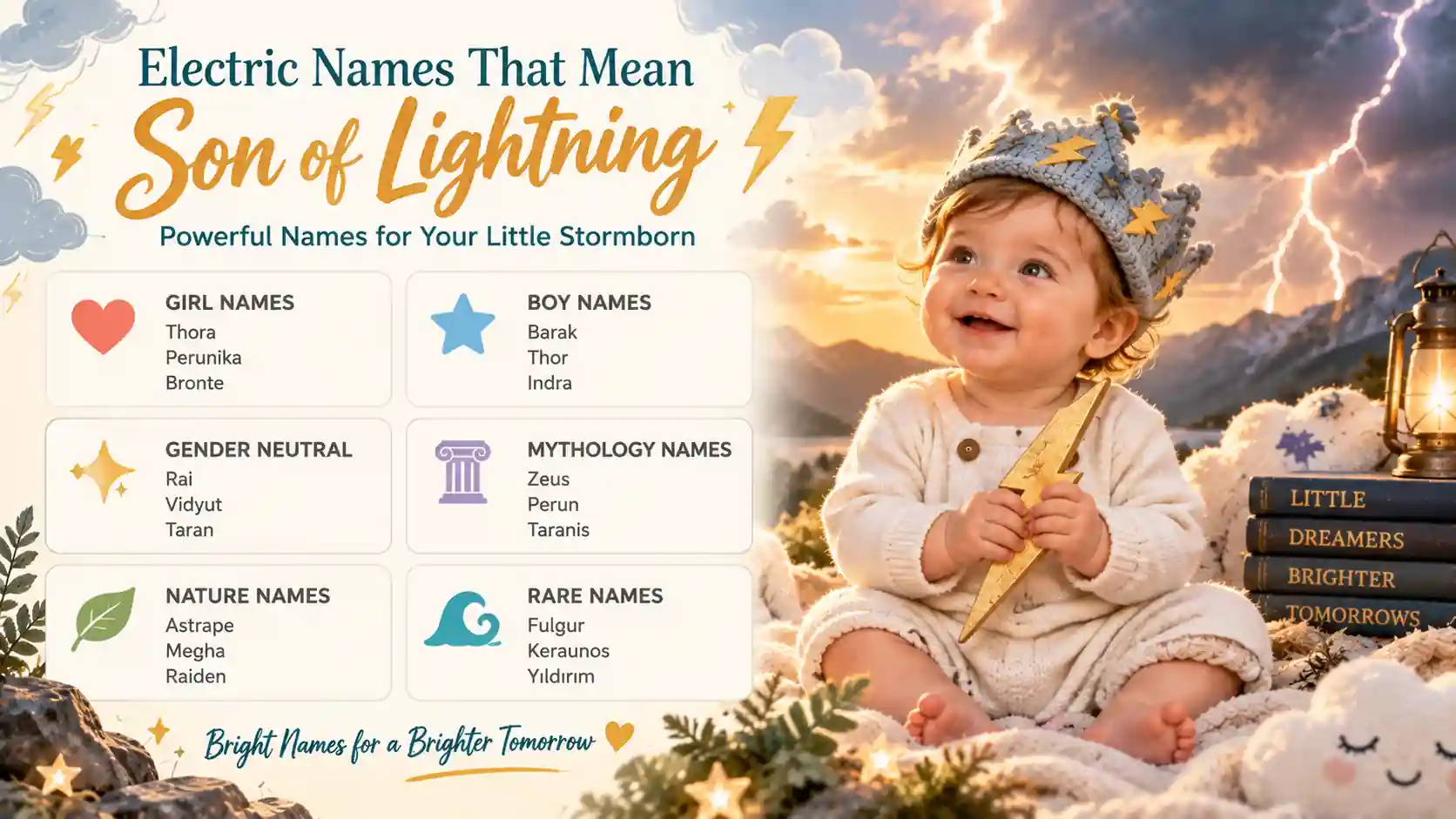 Names That Mean Son Of Lightning Names That Mean Son Of Lightning