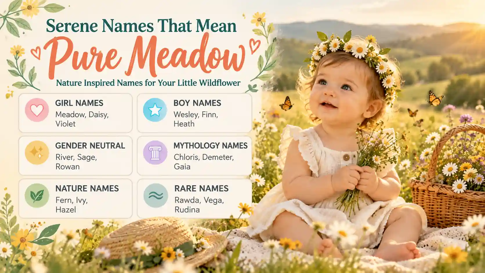 Names That Means Pure Meadow Names That Means Pure Meadow